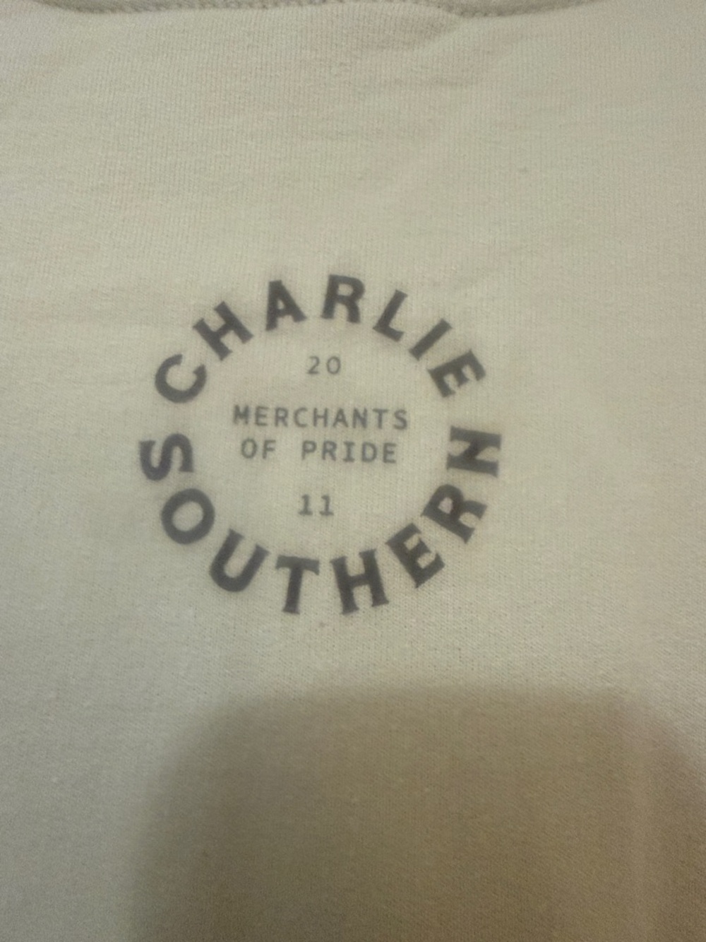 CHARLIE SOUTHERN: TIME FOR A NIGHTCAP SWEATSHIRT - Picture 2 of 4